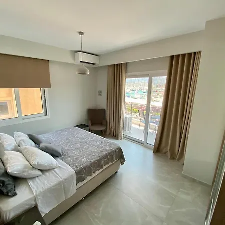 Modern Marina Vista 公寓 Lefkáda