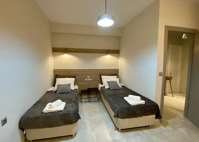 Modern Marina Vista Apartment Lefkada City