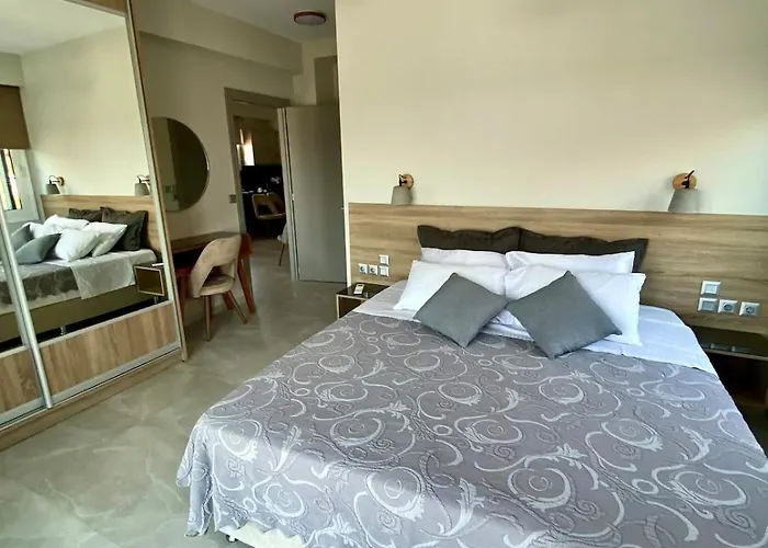 Apartment Modern Marina Vista Lefkada City